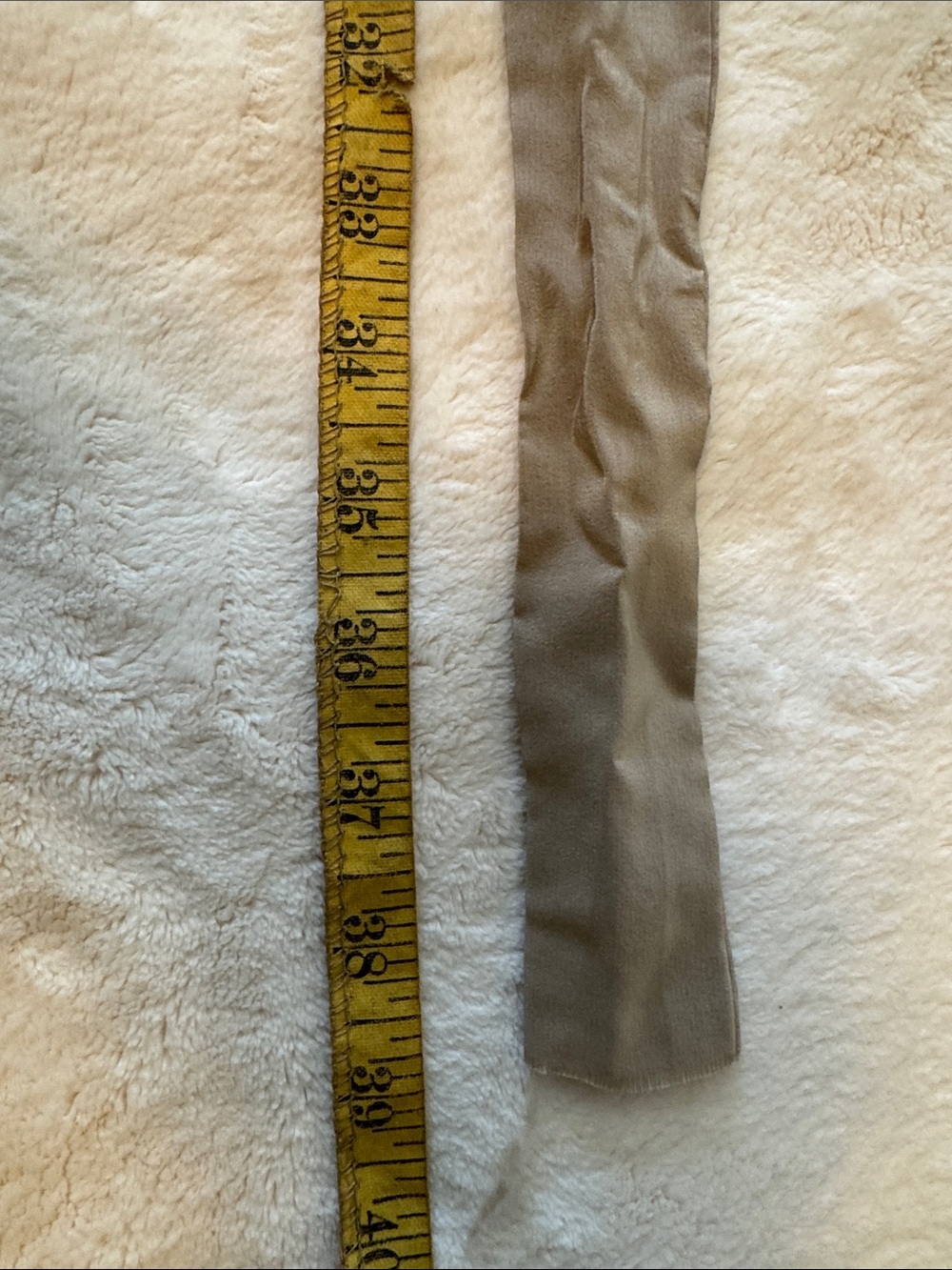 Silk belt or sash